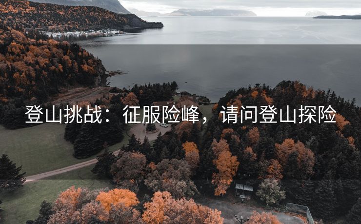 登山挑战：征服险峰，请问登山探险